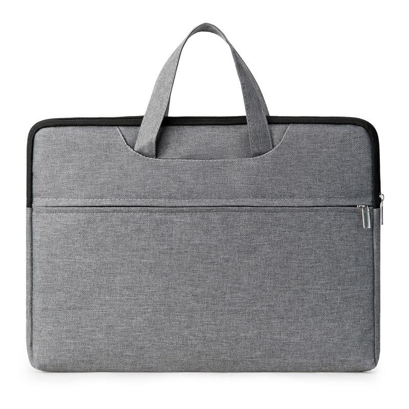 TS JYL laptop bag,Factory Laptop Handbag Ultra Slim Briefcase Men Meeting Simple Logo 15.6 inches 39.5*29.5*4CM сірий
TS JYL laptop bag,Factory Laptop Handbag Ultra Slim Briefcase Men Meeting Simple Logo 15.6 inches 39.5*29.5*4CM сірий