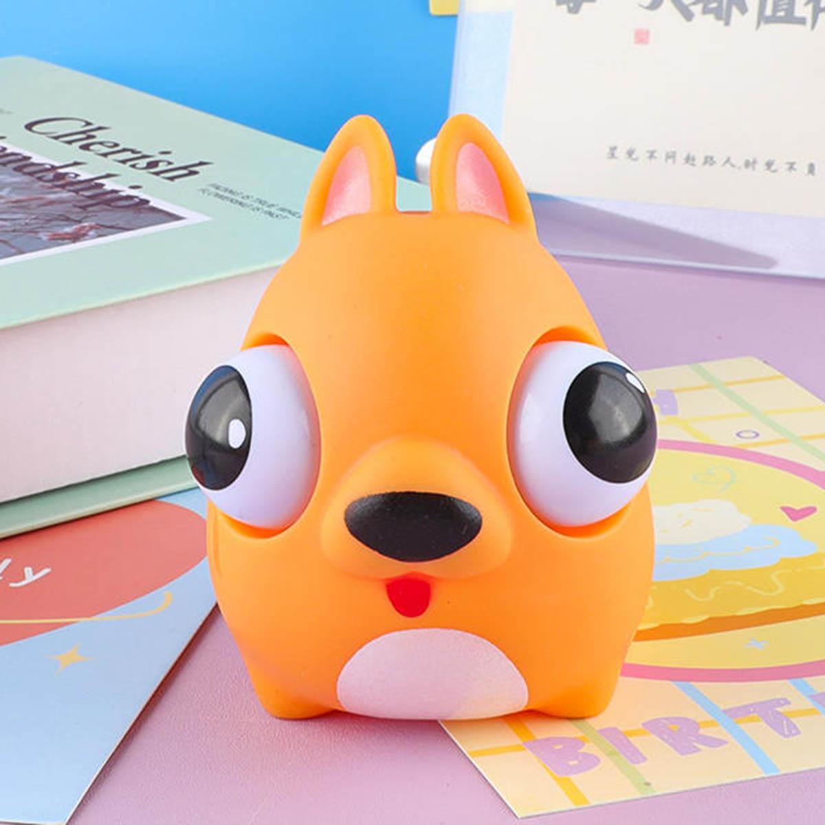 Cartoon Puppy Pinch Sensory Toys Funny Eyeball Burst Squeeze Toy Cute Pet Puppy For Kids Decompression Fidget Creative Gift
Cartoon Puppy Pinch Sensory Toys Funny Eyeball Burst Squeeze Toy Cute Pet Puppy For Kids Decompression Fidget Creative Gift