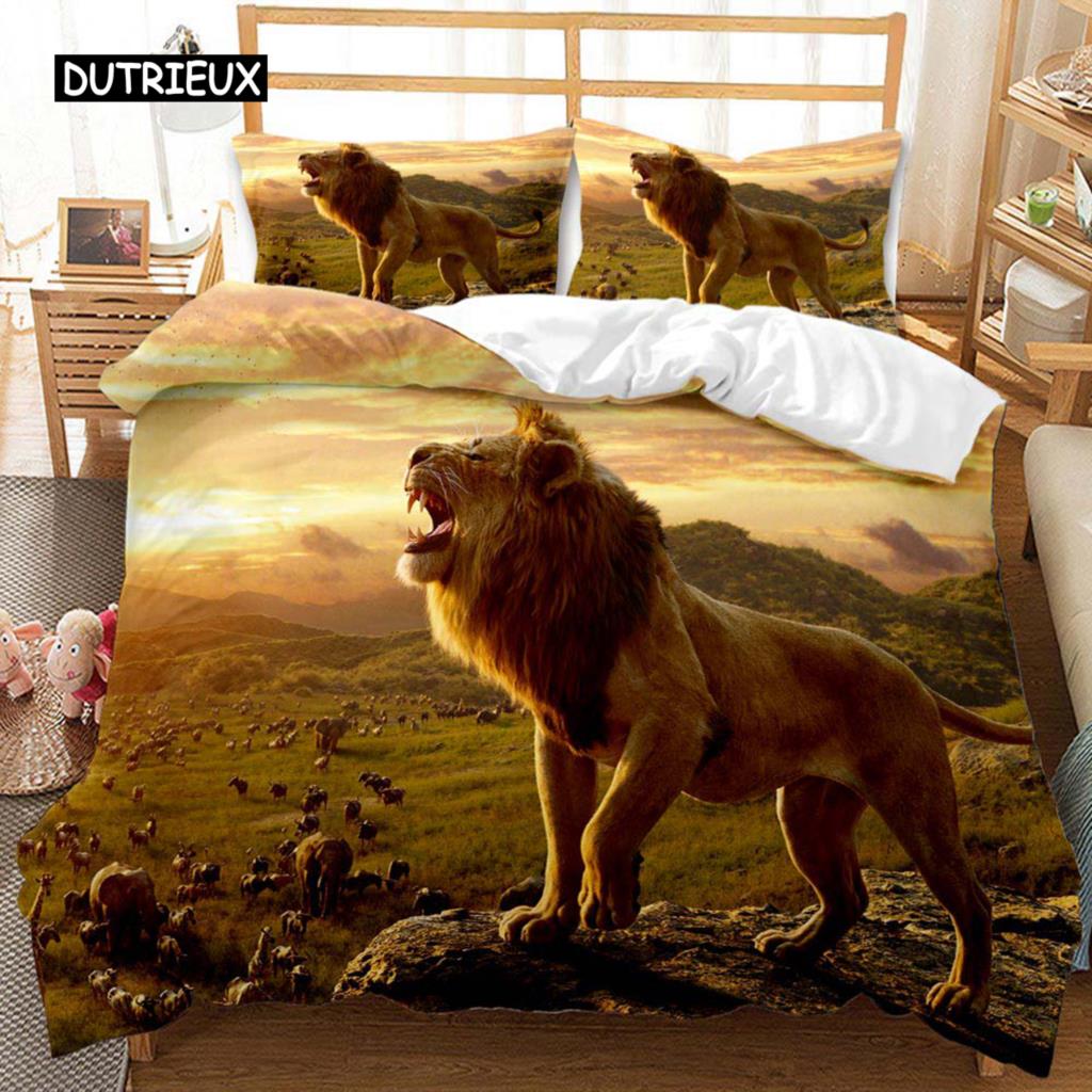 Пододеяльник с тигром, комплект постельного белья для мальчиков и мужчин с принтом диких животных, комплект постельного белья из полиэстера с изображением животных, двуспальный, размера Queen King Size EU single(135x200cm)
Пододеяльник с тигром, комплект постельного белья для мальчиков и мужчин с принтом диких животных, комплект постельного белья из полиэстера с изображением животных, двуспальный, размера Queen King Size EU single(135x200cm)