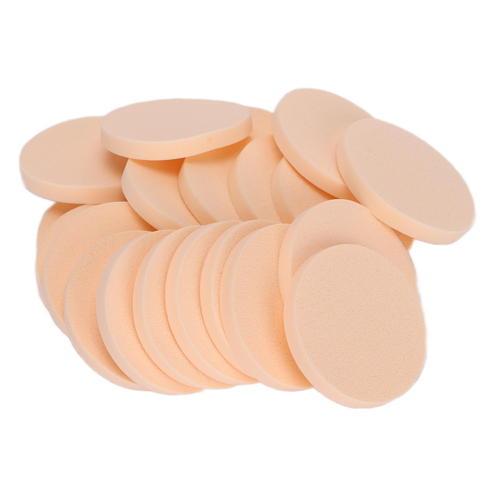 20PCS Round Makeup Sponge Dry and Wet Dual Use Reusable Antibacterial Round Powder Puff for Makeup
20PCS Round Makeup Sponge Dry and Wet Dual Use Reusable Antibacterial Round Powder Puff for Makeup