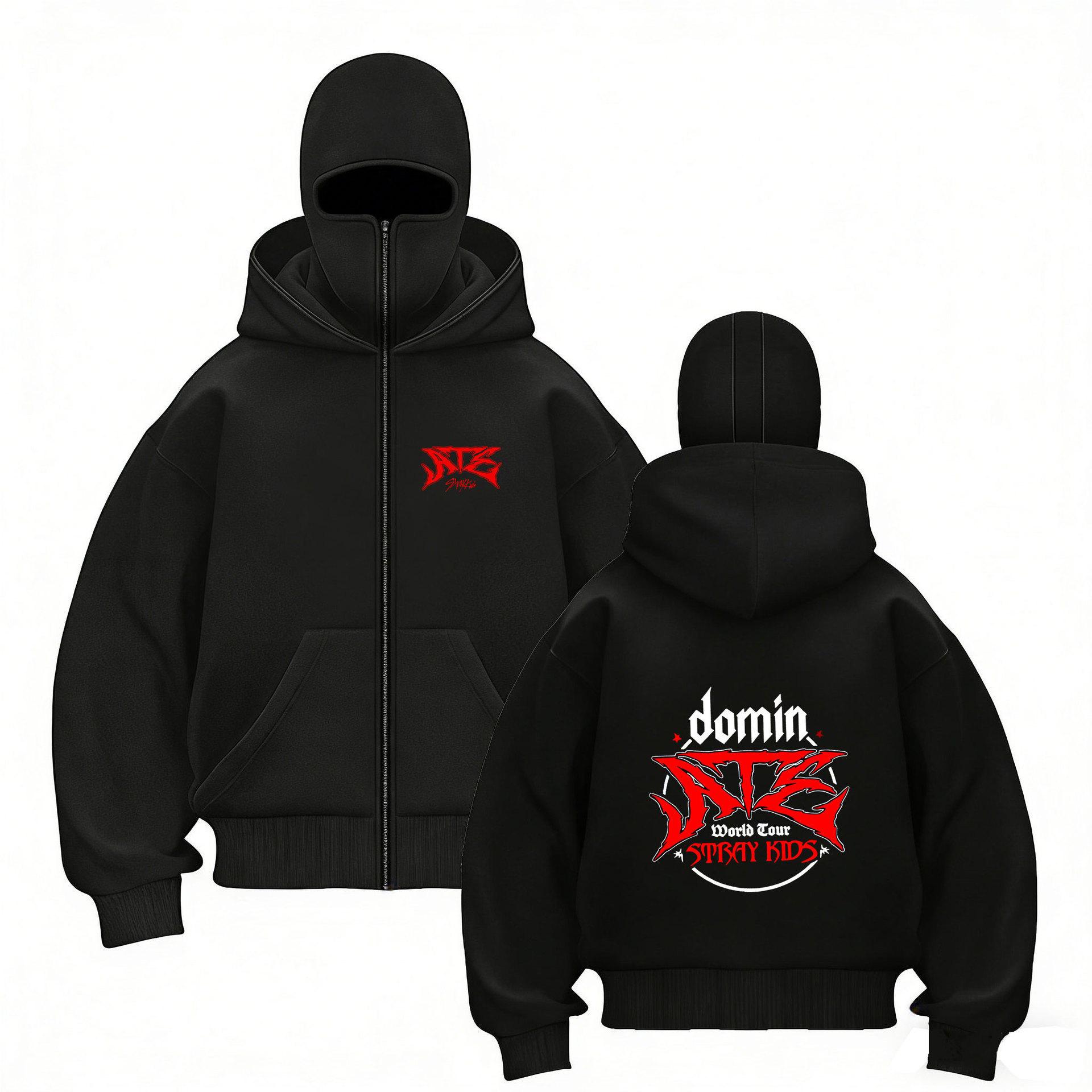 Stray Kids Skz Харадзюку Принт Stray Kids Худі на блискавці з подвійним капюшоном, Худі SKZ з принтом Харадзюку для STAY, Сорочка на блискавці з двома капюшонами для чоловіків та жінок XXL
Stray Kids Skz Харадзюку Принт Stray Kids Худі на блискавці з подвійним капюшоном, Худі SKZ з принтом Харадзюку для STAY, Сорочка на блискавці з двома капюшонами для чоловіків та жінок XXL