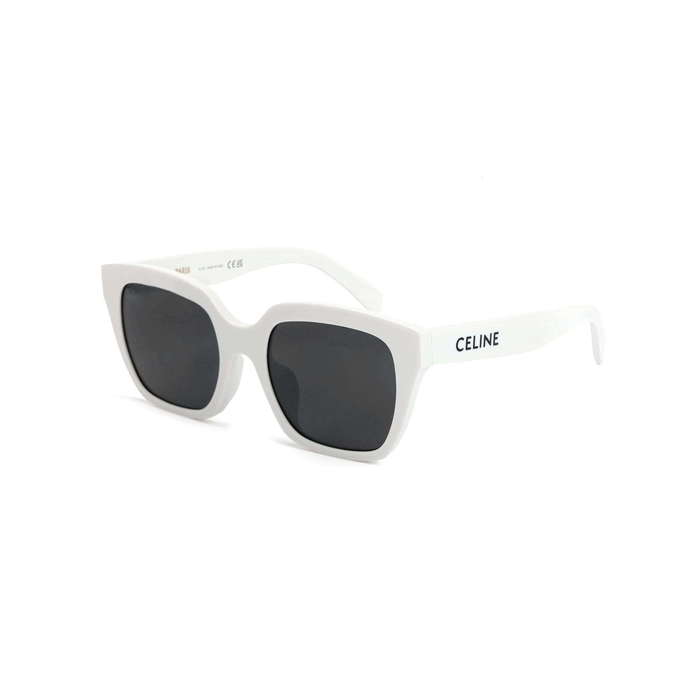 Celine Minimalist Sunglasses With Prescription Compatibility Unisex sunglasses White CL40198F-25A Brown Eyeglass Pouch
Celine Minimalist Sunglasses With Prescription Compatibility Unisex sunglasses White CL40198F-25A Brown Eyeglass Pouch