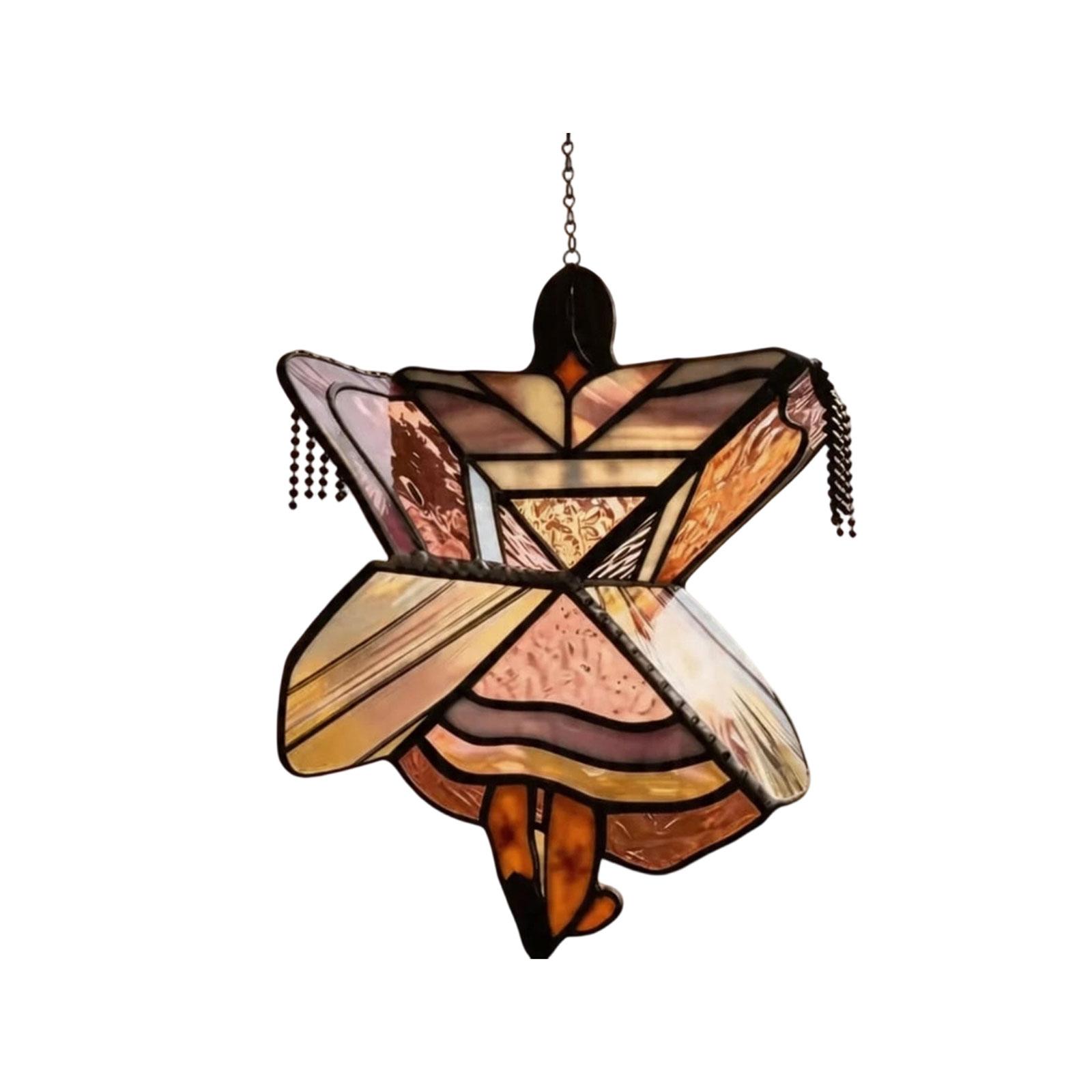 2D Acrylic Spinning Ballet Dancer Ornament Hanging Decoration with Chain for Indoor Display and Art Collection One Size жёлтый
2D Acrylic Spinning Ballet Dancer Ornament Hanging Decoration with Chain for Indoor Display and Art Collection One Size жёлтый