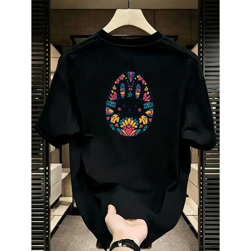 Essential Men s T-Shirt with Vibrant Rabbit Design - Perfect for Family Reunions, Stylish Crewneck Graphic Tee for Male Style Enthusiasts 4XL чорний
Essential Men s T-Shirt with Vibrant Rabbit Design - Perfect for Family Reunions, Stylish Crewneck Graphic Tee for Male Style Enthusiasts 4XL чорний