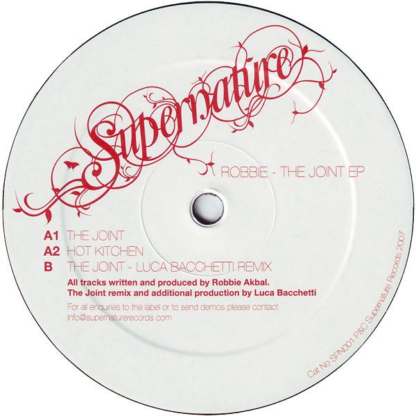 12inch Record ROBBIE AKBAL - The Joint EP SPN001 Supernature 2007 Spain Dance & Electronica Used
12inch Record ROBBIE AKBAL - The Joint EP SPN001 Supernature 2007 Spain Dance & Electronica Used