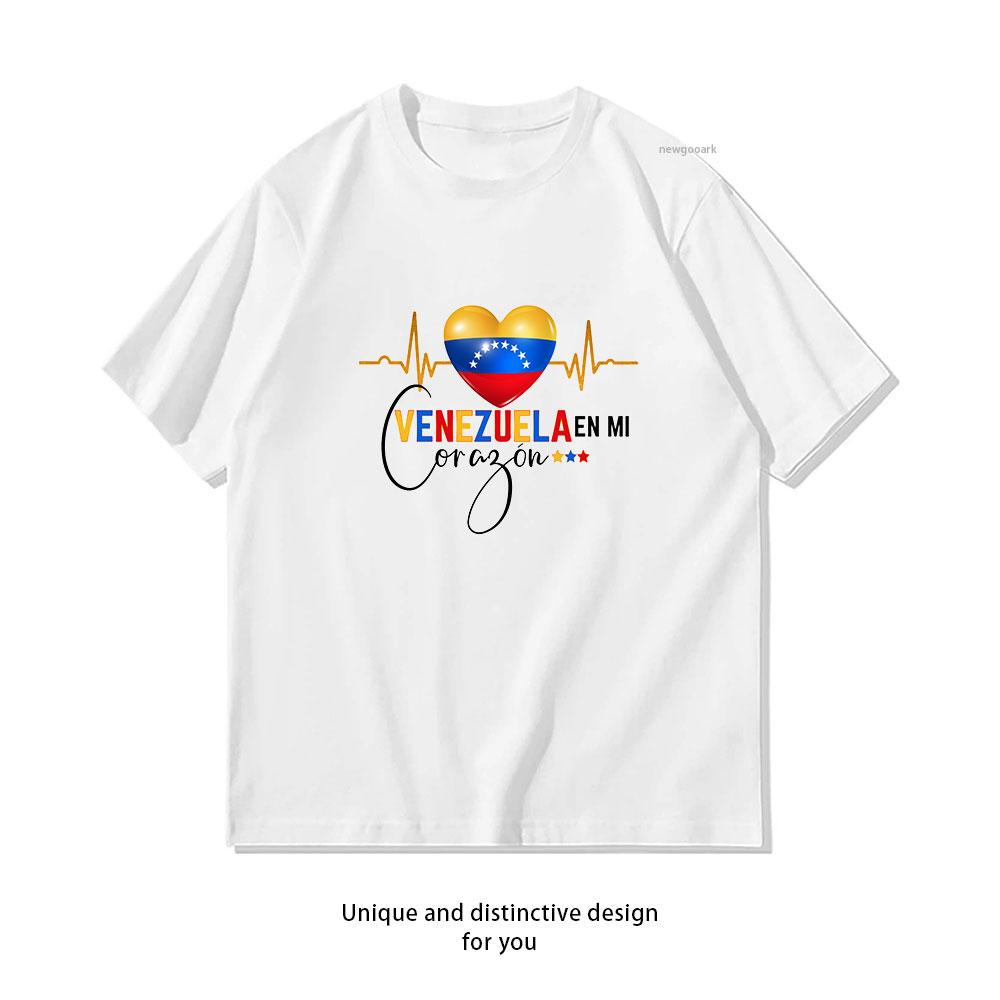 No War with Venezuela Flag Tshirt Woman Man Casual Cotton Graphic T Shirts Creative Streetwear Camisetas Tops Tee Shortsleev S
No War with Venezuela Flag Tshirt Woman Man Casual Cotton Graphic T Shirts Creative Streetwear Camisetas Tops Tee Shortsleev S