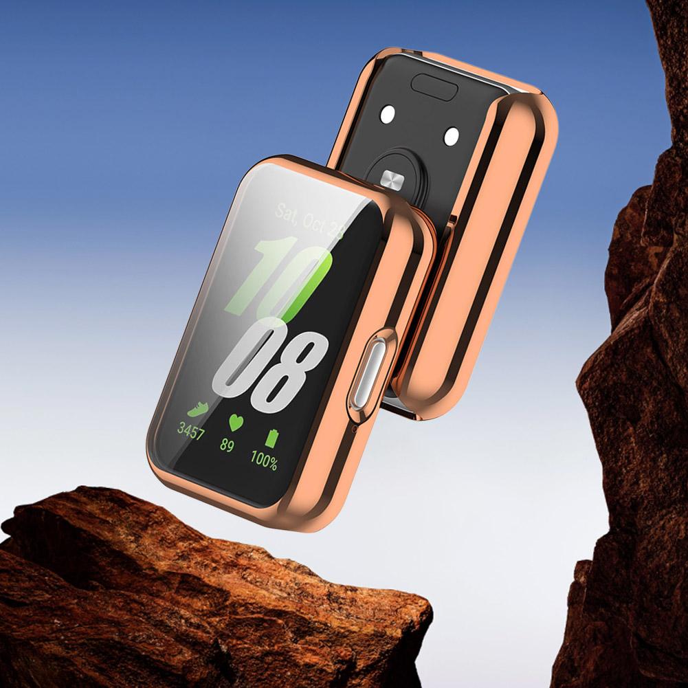 Screen Protector Case Soft TPU Full Coverage Bumper Anti-Scratch Screen Protector Full Cover Case Fit for Samsung Galaxy Fit 3 белый
Screen Protector Case Soft TPU Full Coverage Bumper Anti-Scratch Screen Protector Full Cover Case Fit for Samsung Galaxy Fit 3 белый