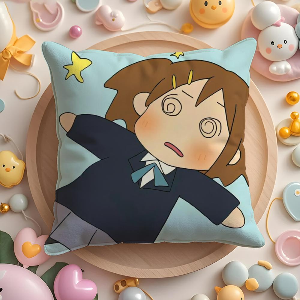 Anime A-Azumanga Daioh Pillow Case Soft Plush Fabric Double-Sided Printed Cushion Cover Warm Winter Sofa Pillow Case 30cmx30cm
Anime A-Azumanga Daioh Pillow Case Soft Plush Fabric Double-Sided Printed Cushion Cover Warm Winter Sofa Pillow Case 30cmx30cm