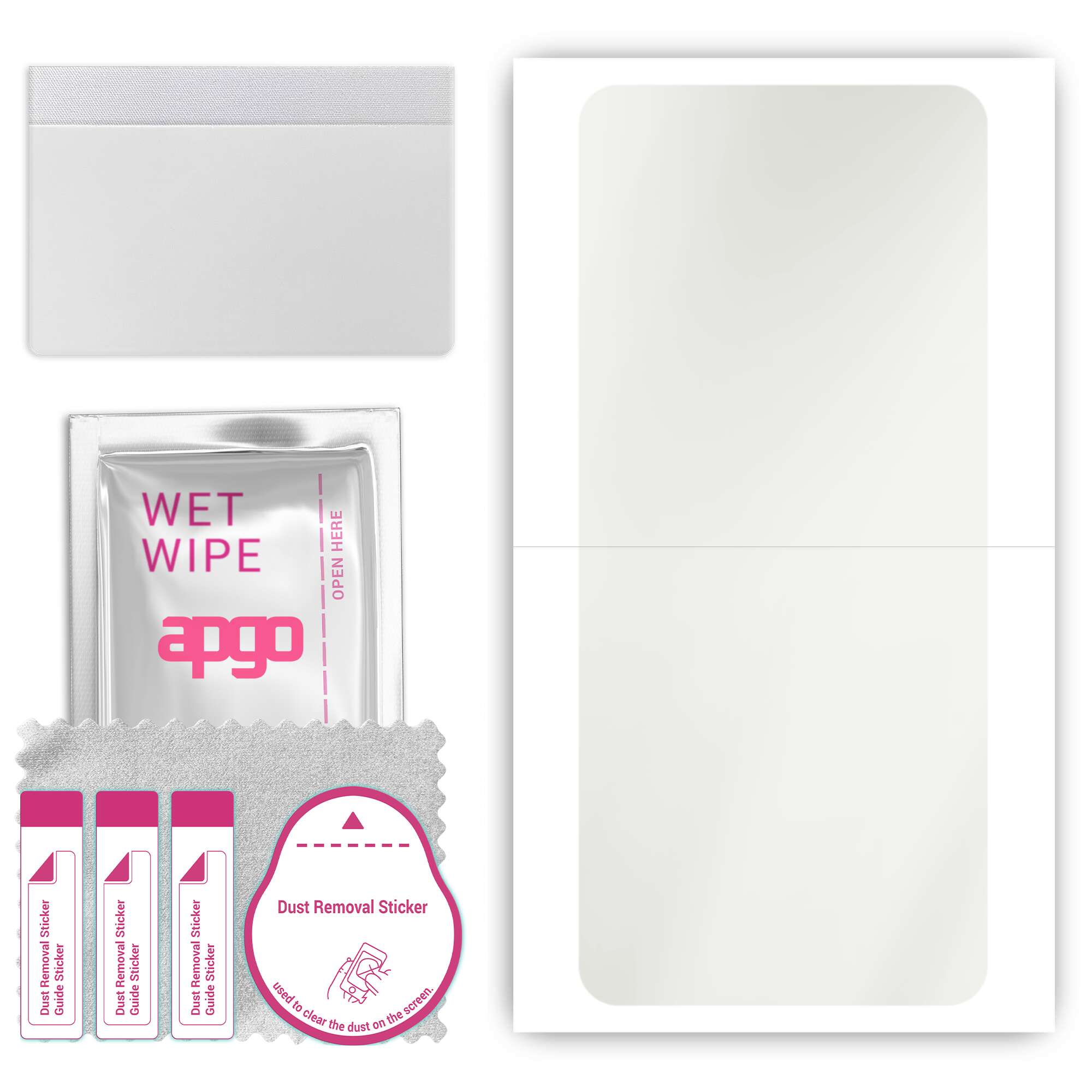 apgo Hydrogel Matte Screen Protector for Vivo Apex (2020), Hydrogel Film, Flexible, Soft TPU with positioning layer easy installation
apgo Hydrogel Matte Screen Protector for Vivo Apex (2020), Hydrogel Film, Flexible, Soft TPU with positioning layer easy installation