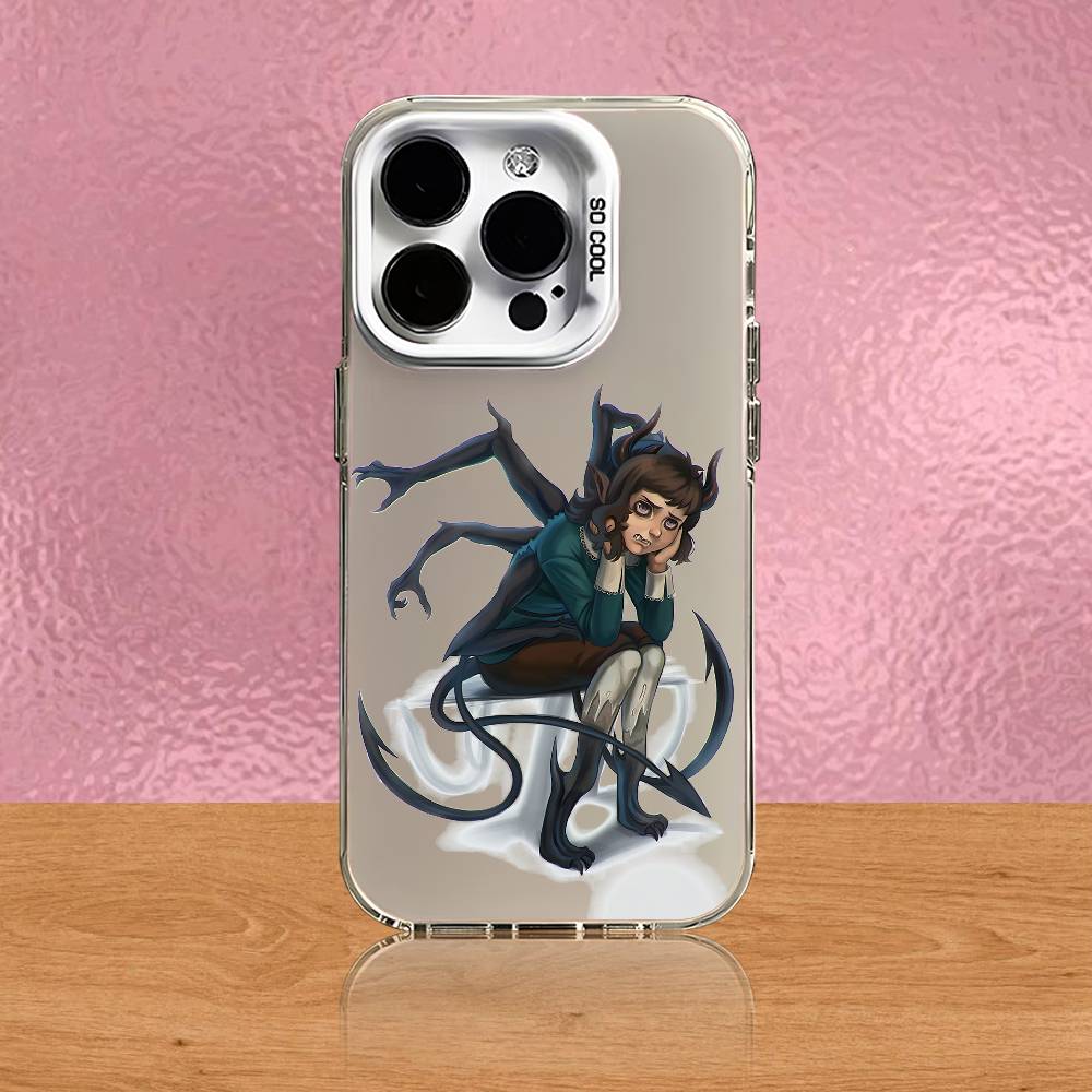 Abaddon H-Haunted H-Hotel Phone Case For iPhone 17,16,15,14,13,12,X,8,Pro,Max,Plus,SE4,Air,Mini White Matte for Daily Commute iPhone15PROMAX
Abaddon H-Haunted H-Hotel Phone Case For iPhone 17,16,15,14,13,12,X,8,Pro,Max,Plus,SE4,Air,Mini White Matte for Daily Commute iPhone15PROMAX