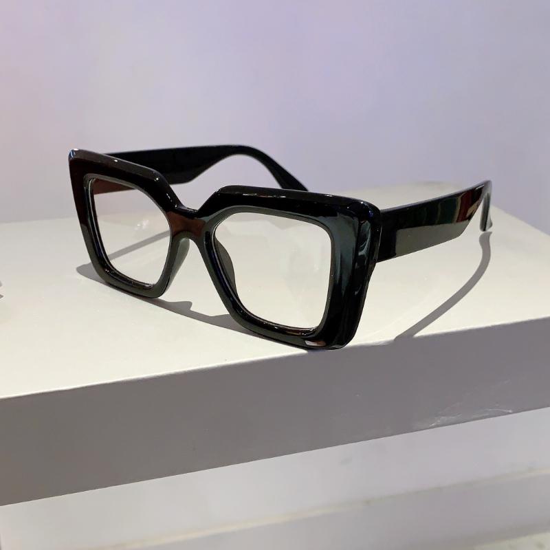 KAMMPT Polygon Big Frame Punk Eyeglasses for Women Candy Color Fashion Stylish Vintage Glasses Men Trend Brand Design Eyewear чорний
KAMMPT Polygon Big Frame Punk Eyeglasses for Women Candy Color Fashion Stylish Vintage Glasses Men Trend Brand Design Eyewear чорний