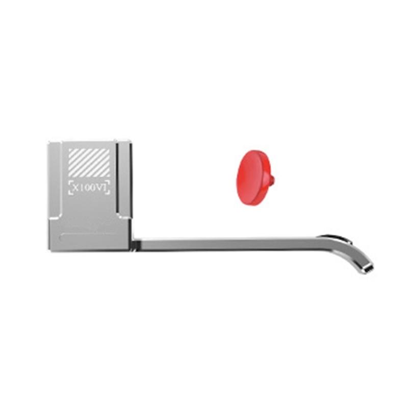 Camera Thumb Handle Thumb Grip Metal Cold Shoe Up Rest Handle Aluminum Thumb Handle for X100VI Camera Upgraded Accessories
Camera Thumb Handle Thumb Grip Metal Cold Shoe Up Rest Handle Aluminum Thumb Handle for X100VI Camera Upgraded Accessories