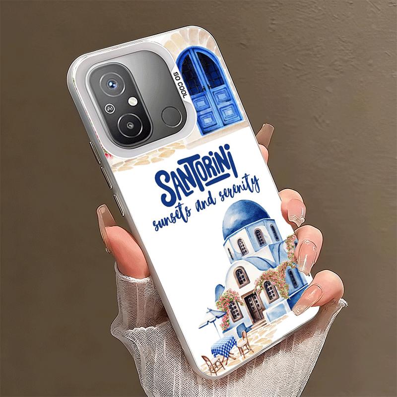 Santorini Greece Summer Shockproof Phone Case for Xiaomi Poco X7 X6 X5 X3 Pro F7 Ultra M8 Redmi 15C 15 14C 13C 12C 10C 13 12 10 Xiaomi Redmi 9A
Santorini Greece Summer Shockproof Phone Case for Xiaomi Poco X7 X6 X5 X3 Pro F7 Ultra M8 Redmi 15C 15 14C 13C 12C 10C 13 12 10 Xiaomi Redmi 9A