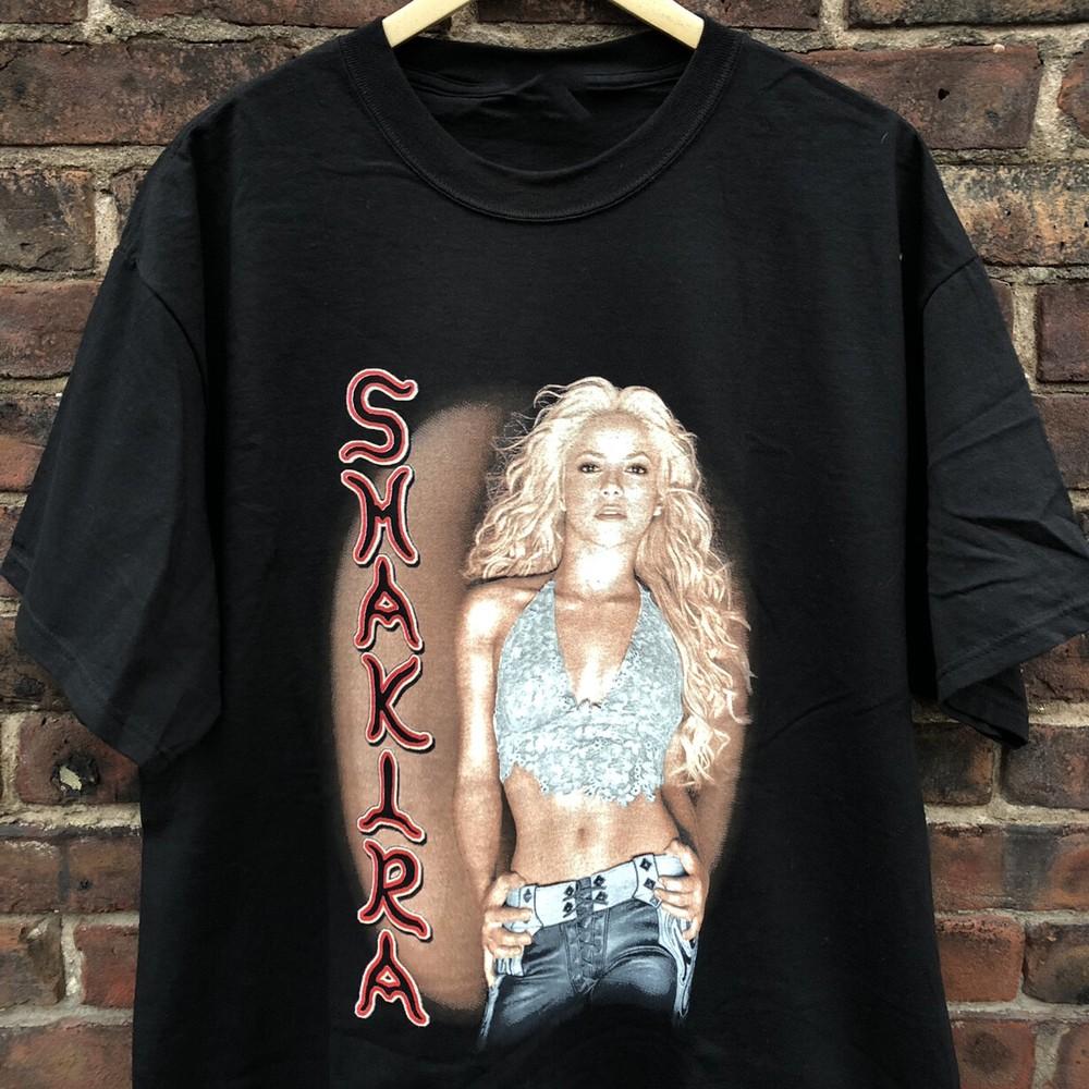Shakira Tour Concert Black Men T-shirt Black Unisex Tee S to 5XL Unisex T-Shirt XXL
Shakira Tour Concert Black Men T-shirt Black Unisex Tee S to 5XL Unisex T-Shirt XXL