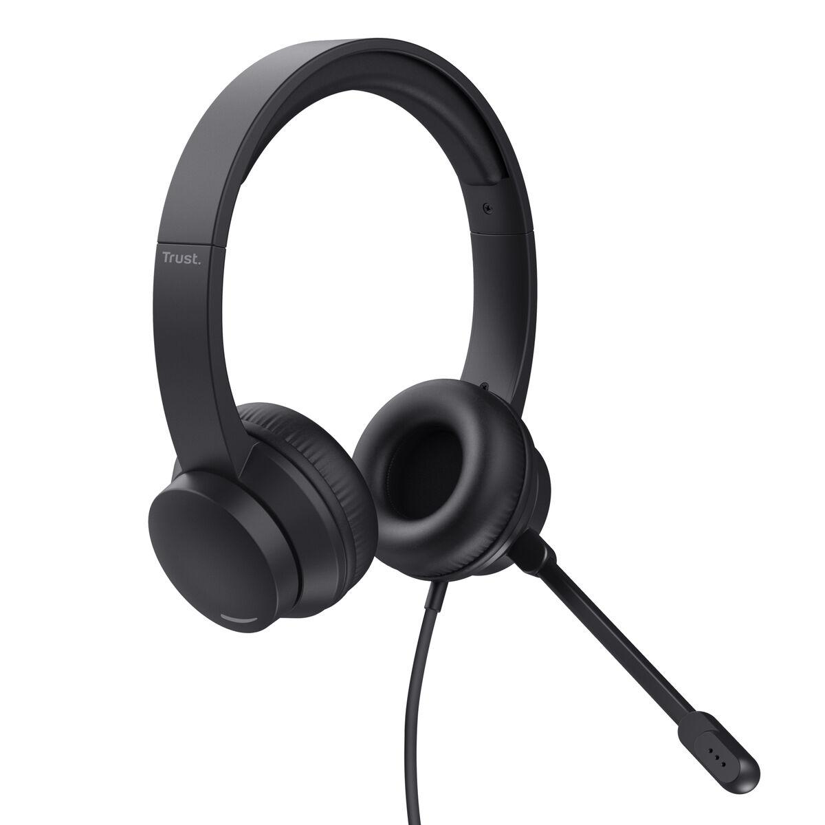 Casque Trust 25087 AYDA Noir
Casque Trust 25087 AYDA Noir