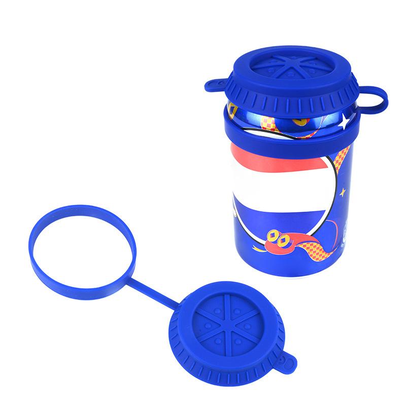 Многоразовые крышки для банок с газировкой, защита от протекания, силиконовые пыленепроницаемые крышки для банок для колы, сока, пива и газировки, подходят для стандартных банок синий
Многоразовые крышки для банок с газировкой, защита от протекания, силиконовые пыленепроницаемые крышки для банок для колы, сока, пива и газировки, подходят для стандартных банок синий