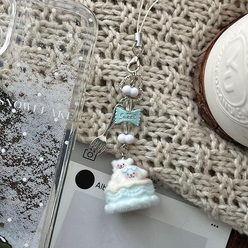 Cute Flocking Hello Kitty Keychain Creativity Kitty Mobile Phone Rope Pendant Car Key Ring Backpack Decoration Accessories Gift
Cute Flocking Hello Kitty Keychain Creativity Kitty Mobile Phone Rope Pendant Car Key Ring Backpack Decoration Accessories Gift