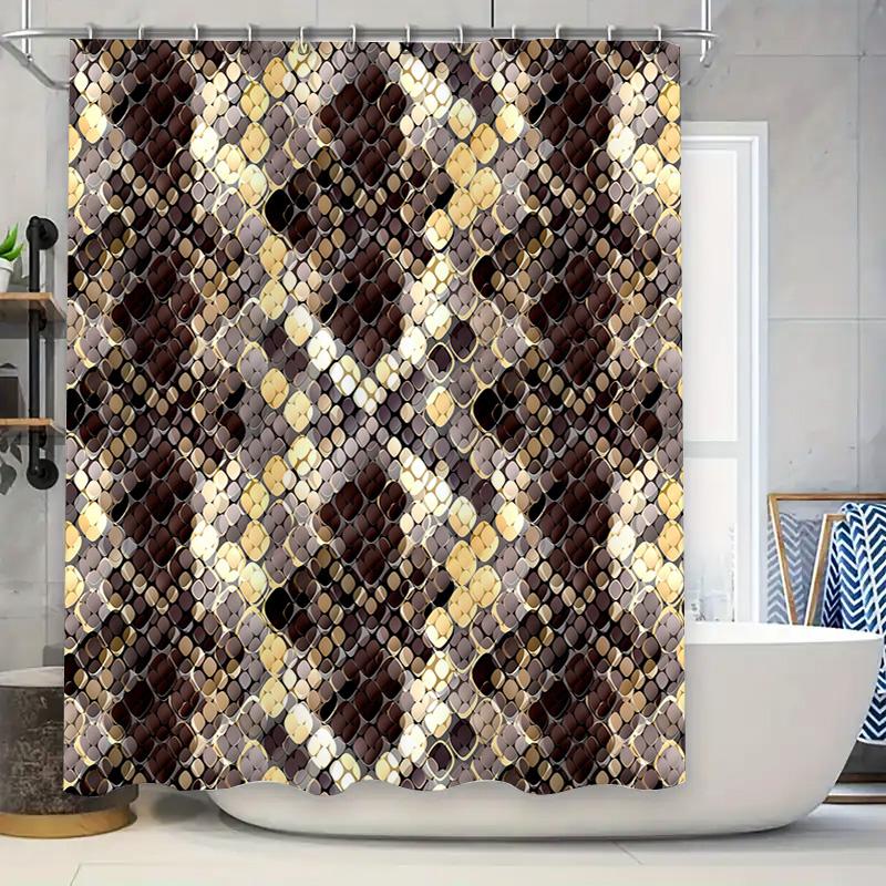 White Sheep Dog Bath Shower Curtain Home Decoration Waterproof Printing Pattern Bathroom Decor 3D Printed Blue Green W60H190(CM)-1 Pcs
White Sheep Dog Bath Shower Curtain Home Decoration Waterproof Printing Pattern Bathroom Decor 3D Printed Blue Green W60H190(CM)-1 Pcs
