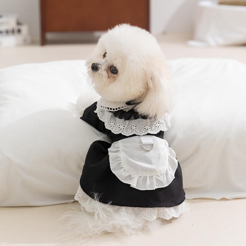 25 лет новая весенне-летняя JK колледж стиль платье для собаки горничная кошка юбка маленькая собака домашняя одежда XL (recommended weight 11-7.5 kg) чёрный
25 лет новая весенне-летняя JK колледж стиль платье для собаки горничная кошка юбка маленькая собака домашняя одежда XL (recommended weight 11-7.5 kg) чёрный