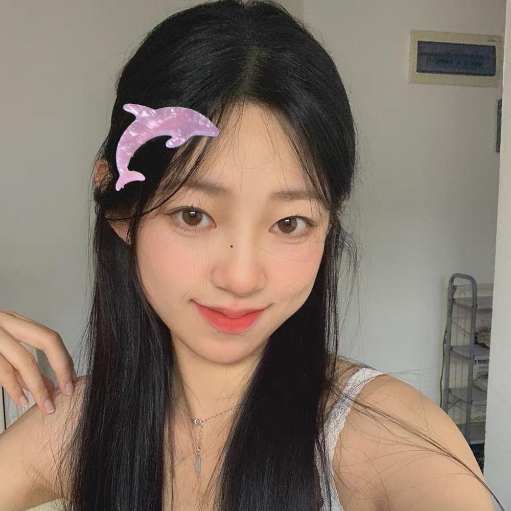 Dolphin Dolphin Hair Clip Animal Animal Duckbill Clip Cute Ocean Fish Hairpin Female/Children
Dolphin Dolphin Hair Clip Animal Animal Duckbill Clip Cute Ocean Fish Hairpin Female/Children