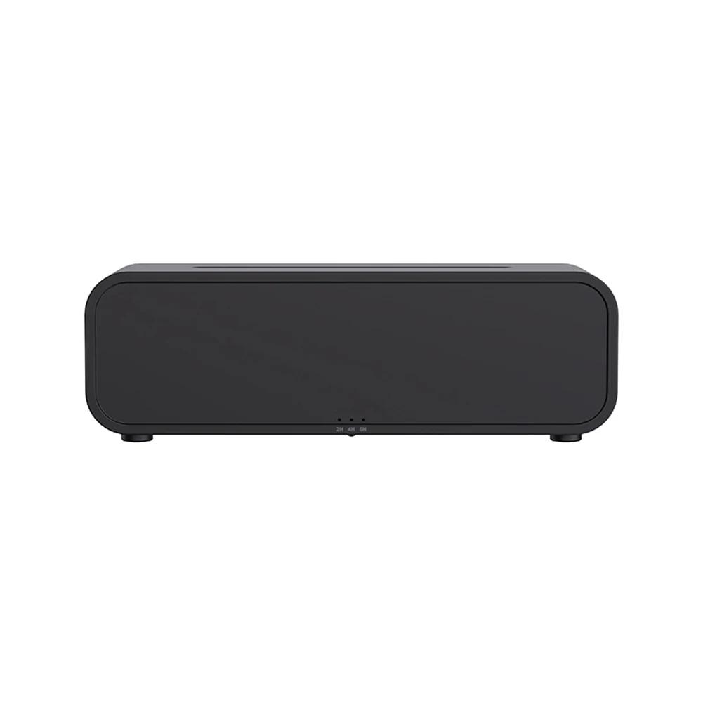 Аромадиффузор SoundCollecting Highmist с эффектом пламени LED семи цветов и резервуаром для воды 250 мл для дома и офиса чёрный
Аромадиффузор SoundCollecting Highmist с эффектом пламени LED семи цветов и резервуаром для воды 250 мл для дома и офиса чёрный