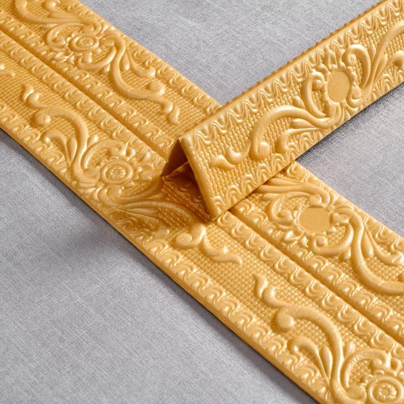 1PC 2.3m/9.2m Foam Skirting Line Self-adhesive Internal External Corner Molding Trim Door Frame Window Sill Ceramic Tile De 2.3m золотий
1PC 2.3m/9.2m Foam Skirting Line Self-adhesive Internal External Corner Molding Trim Door Frame Window Sill Ceramic Tile De 2.3m золотий