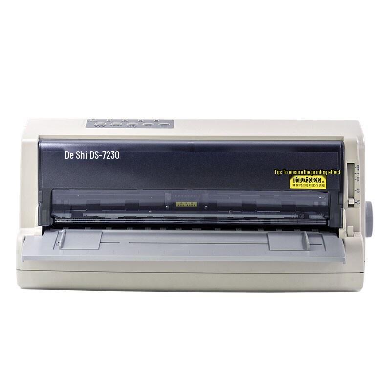 Dascom DS-7230 24-Pin Flatbed Document Printer CN plug (adapter included)
Dascom DS-7230 24-Pin Flatbed Document Printer CN plug (adapter included)