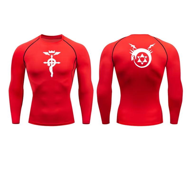 Men s Trendy Printed Compression Long Sleeves: Quick-Dry Athletic Style for Running & Fitness Training RL584 XXXL
Men s Trendy Printed Compression Long Sleeves: Quick-Dry Athletic Style for Running & Fitness Training RL584 XXXL