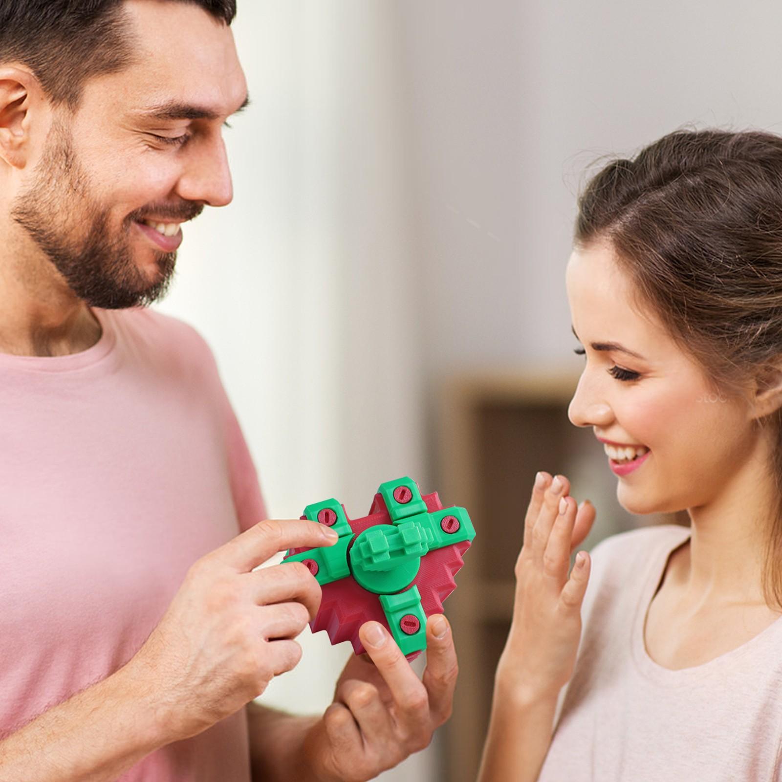 3d Printed Annoying Heart Gift Box One Size червоний
3d Printed Annoying Heart Gift Box One Size червоний