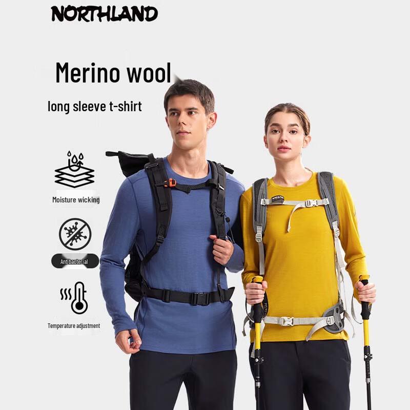 Женская футболка с длинным рукавом из мериносовой шерсти Naturehike 165/84A
Женская футболка с длинным рукавом из мериносовой шерсти Naturehike 165/84A