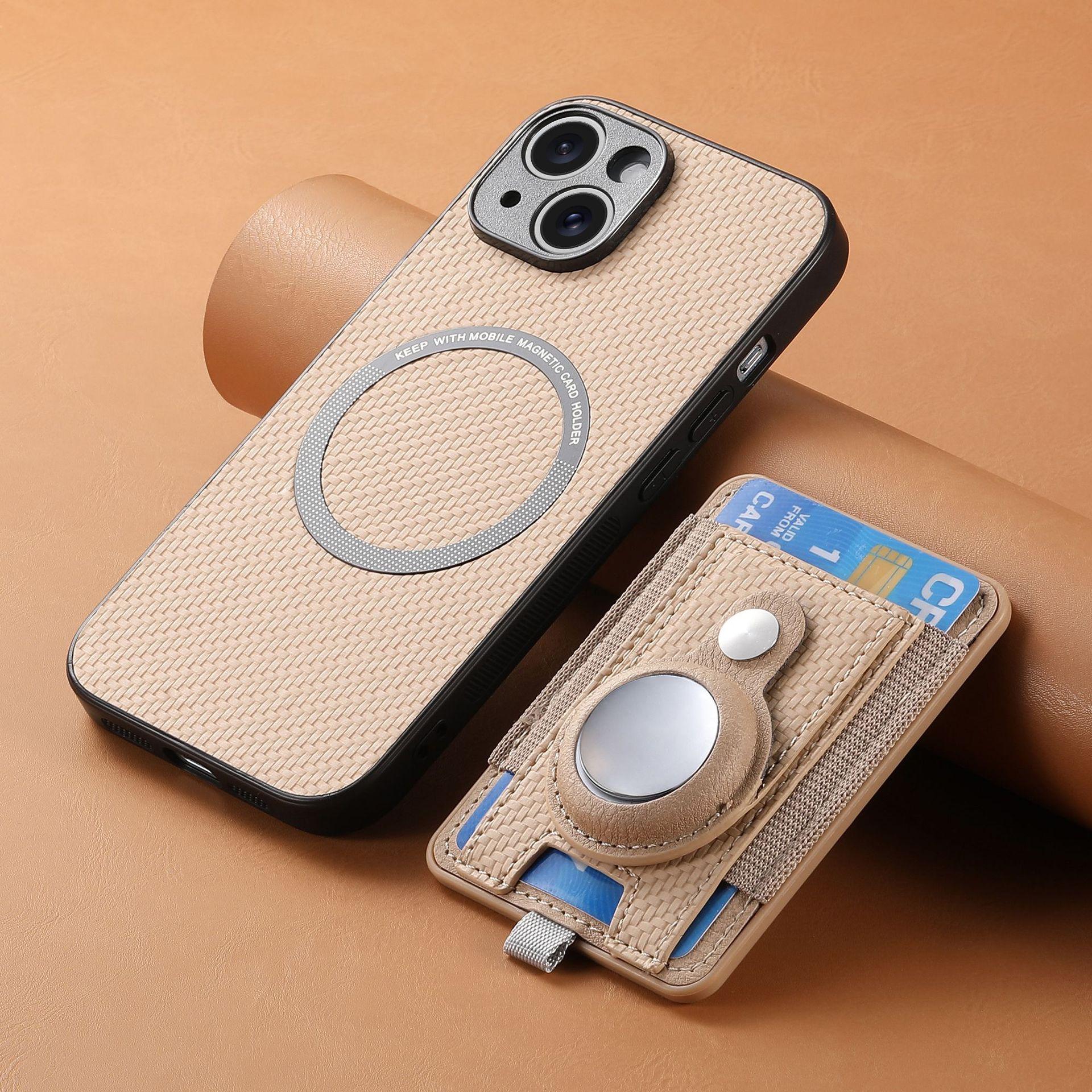 Подходит для Apple 16 Pro Чехол для мобильного телефона AirTag Locator Storage Leather Pattern Card Защитный чехол для iPhone15 iPhone 7/8/SE 2020/SE3
Подходит для Apple 16 Pro Чехол для мобильного телефона AirTag Locator Storage Leather Pattern Card Защитный чехол для iPhone15 iPhone 7/8/SE 2020/SE3