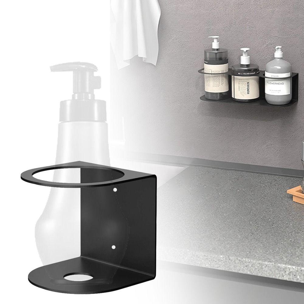 Wall Mount Spray Can Storage Rack Heavy-Duty All-Purpose Storage Bracket Household Single Hole
Wall Mount Spray Can Storage Rack Heavy-Duty All-Purpose Storage Bracket Household Single Hole