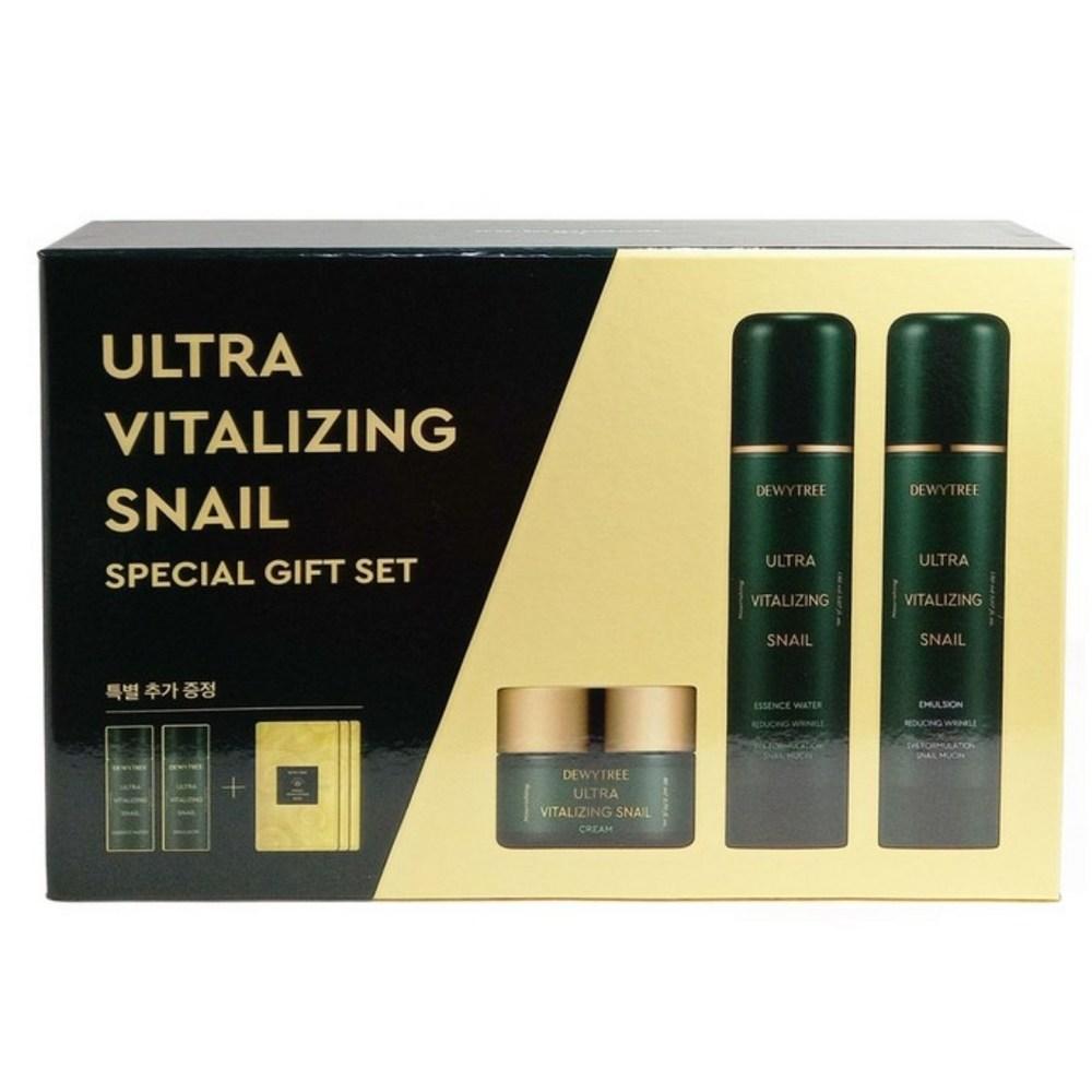Deweytree Ultra Vitalizing Snail Snail набор из 3 предметов/крем с экстрактом улитки, 1 набор
Deweytree Ultra Vitalizing Snail Snail набор из 3 предметов/крем с экстрактом улитки, 1 набор