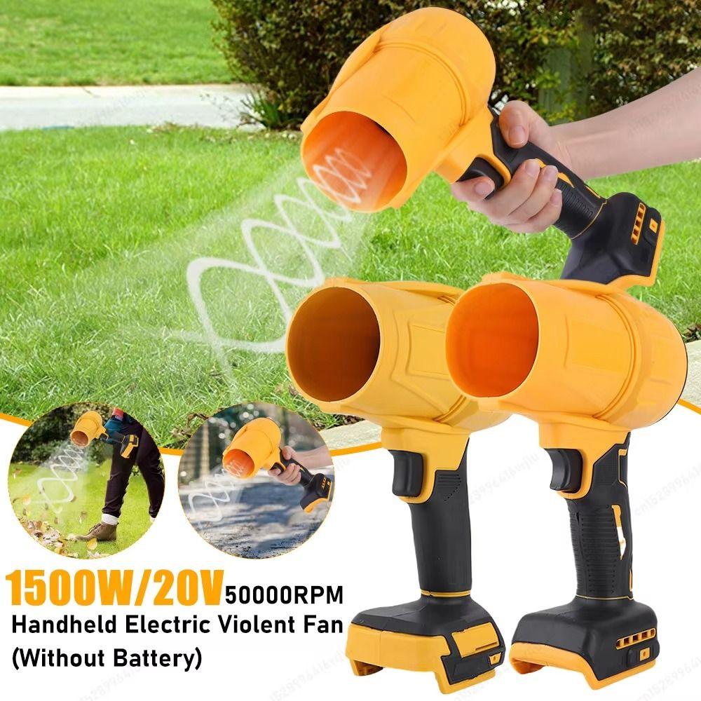 Brushless Electric Air Blower High Speed Air Duster Durable Turbo Jet Fan For Dewalt 20V Battery
Brushless Electric Air Blower High Speed Air Duster Durable Turbo Jet Fan For Dewalt 20V Battery