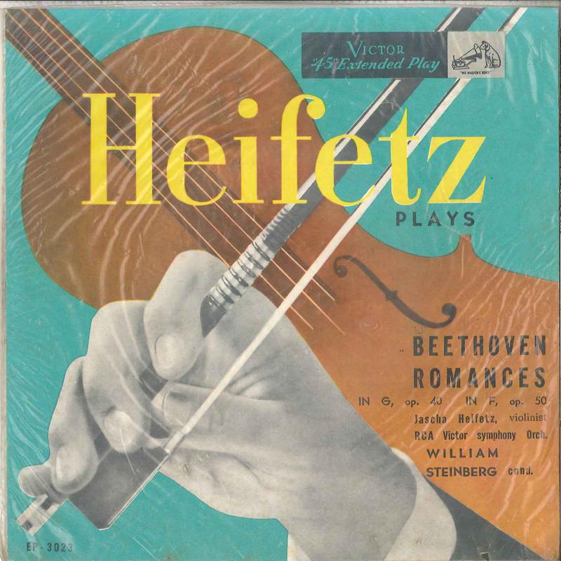 7-дюймовая пластинка ЯША ХЕЙФЕЦ RCA VICTOR SYMPHONY - Хейфец играет романсы Бетховена EP3023 VICTOR Япония Классика Б/У
7-дюймовая пластинка ЯША ХЕЙФЕЦ RCA VICTOR SYMPHONY - Хейфец играет романсы Бетховена EP3023 VICTOR Япония Классика Б/У