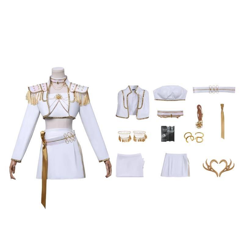 K-pop Костюм охотников на демонов Косплей Полиэстер Одежда для тематических вечеринок для ролевых игр S
K-pop Костюм охотников на демонов Косплей Полиэстер Одежда для тематических вечеринок для ролевых игр S