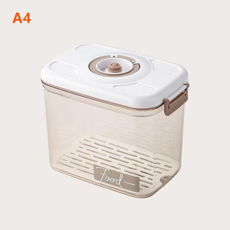 Кухонный вакуумный ящик для хранения продуктов Большая емкость Герметичный ящик для хранения свежих продуктов Прозрачный контейнер для хранения Вакуумный насос для хранения продуктов на кухне
Кухонный вакуумный ящик для хранения продуктов Большая емкость Герметичный ящик для хранения свежих продуктов Прозрачный контейнер для хранения Вакуумный насос для хранения продуктов на кухне