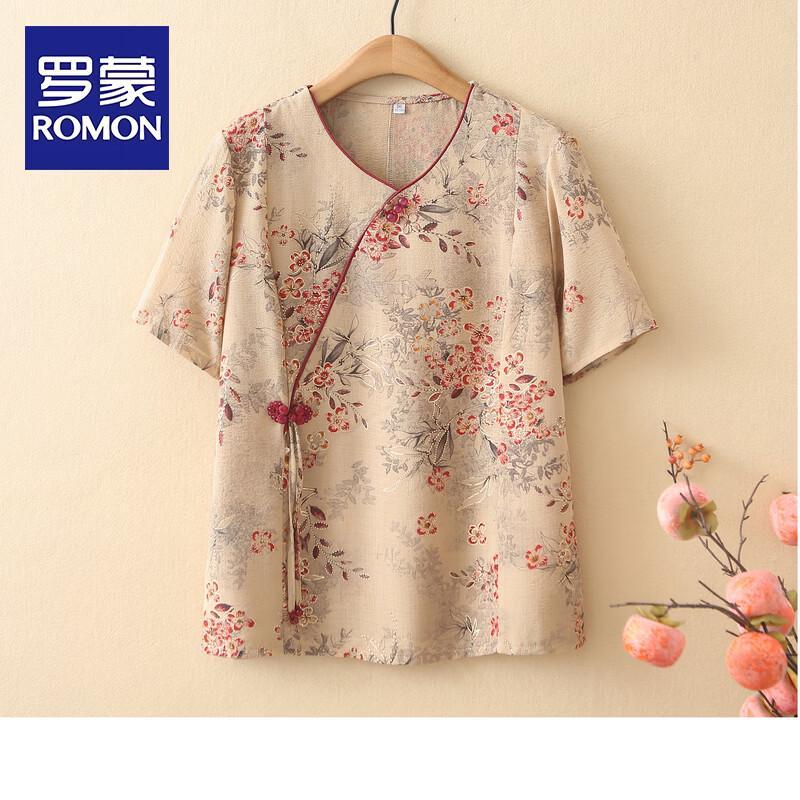 Romon Women s Plus Size Summer Short Sleeve Top 4XL
Romon Women s Plus Size Summer Short Sleeve Top 4XL
