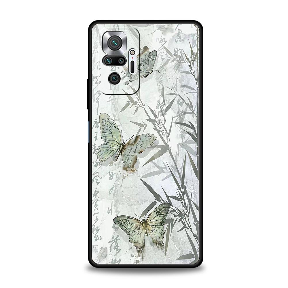 Phone Case for Redmi 14C 13C 10C Note 14 13 12 10 11 K40 K50 Pro Plus 5G Soft TPU Chinese Style Butterfly Green Bamboo Creative Note 13 Pro 5G
Phone Case for Redmi 14C 13C 10C Note 14 13 12 10 11 K40 K50 Pro Plus 5G Soft TPU Chinese Style Butterfly Green Bamboo Creative Note 13 Pro 5G