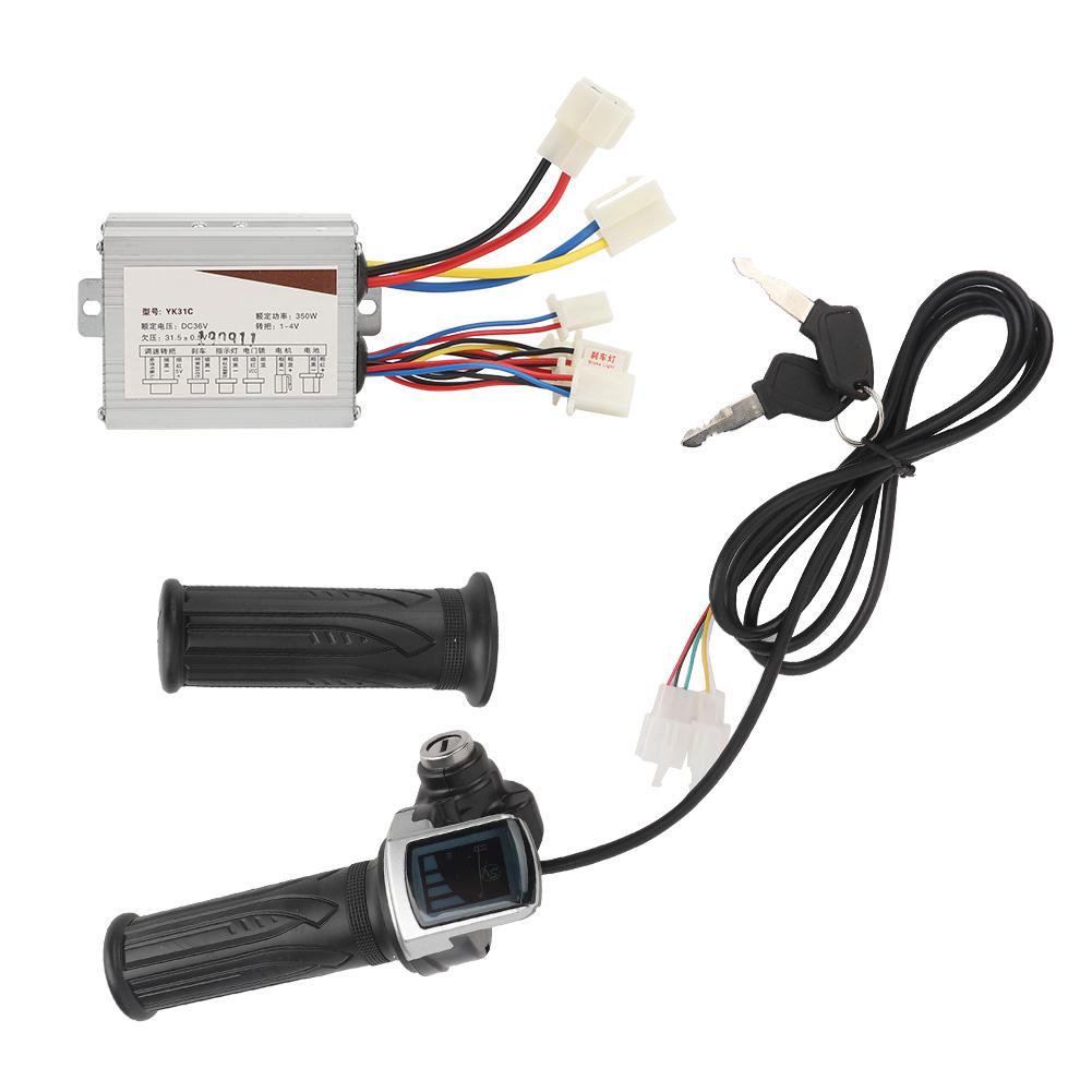 36V350W Electric Quantity Throttle Grip with Lock Controller Accessory for Electric Bike
36V350W Electric Quantity Throttle Grip with Lock Controller Accessory for Electric Bike