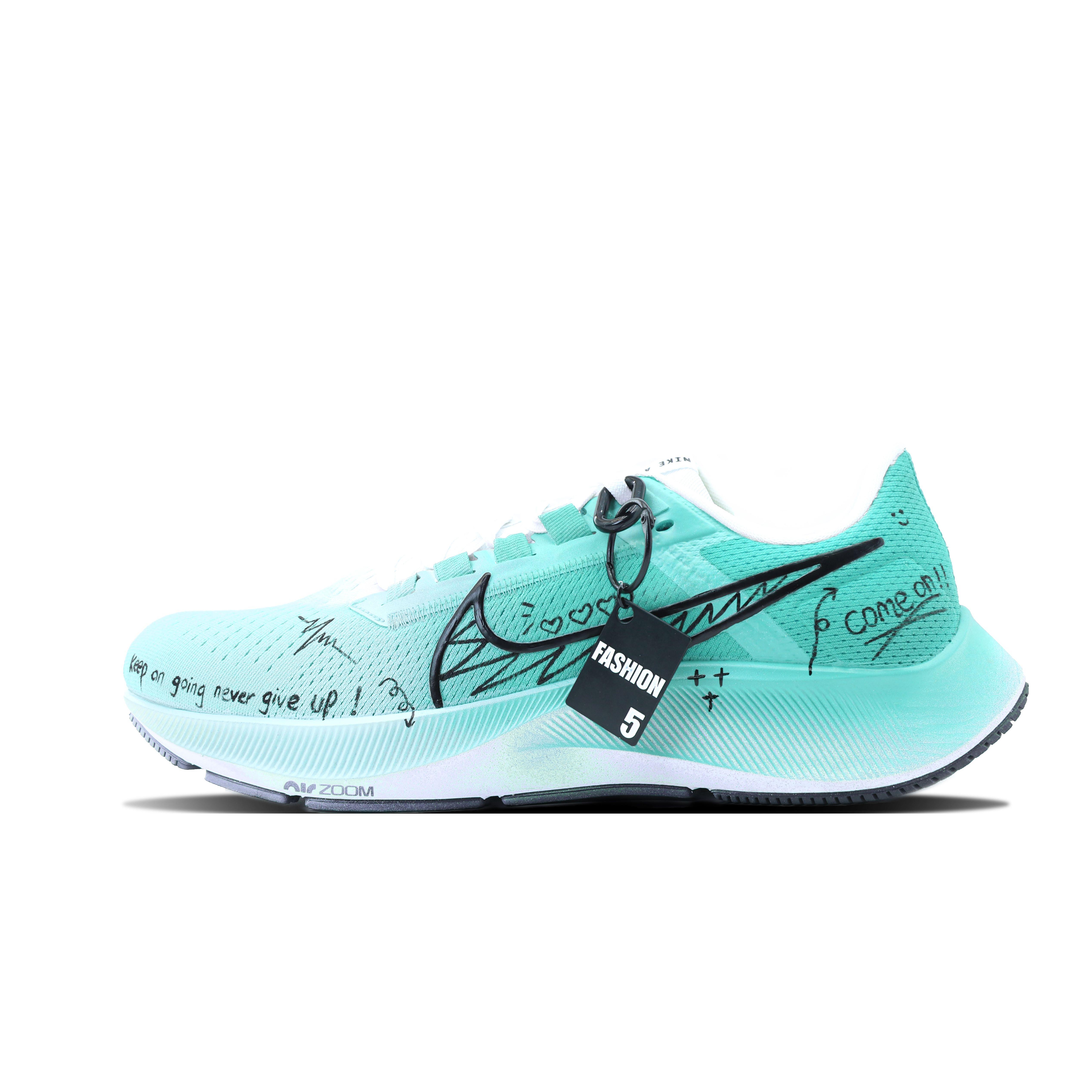 Nike Pegasus 38 Cushioning Slip Resistant Abrasion Resistant Low top Marathon Running Shoes Men s Green CW7356-100(Team147-) 44.5
Nike Pegasus 38 Cushioning Slip Resistant Abrasion Resistant Low top Marathon Running Shoes Men s Green CW7356-100(Team147-) 44.5