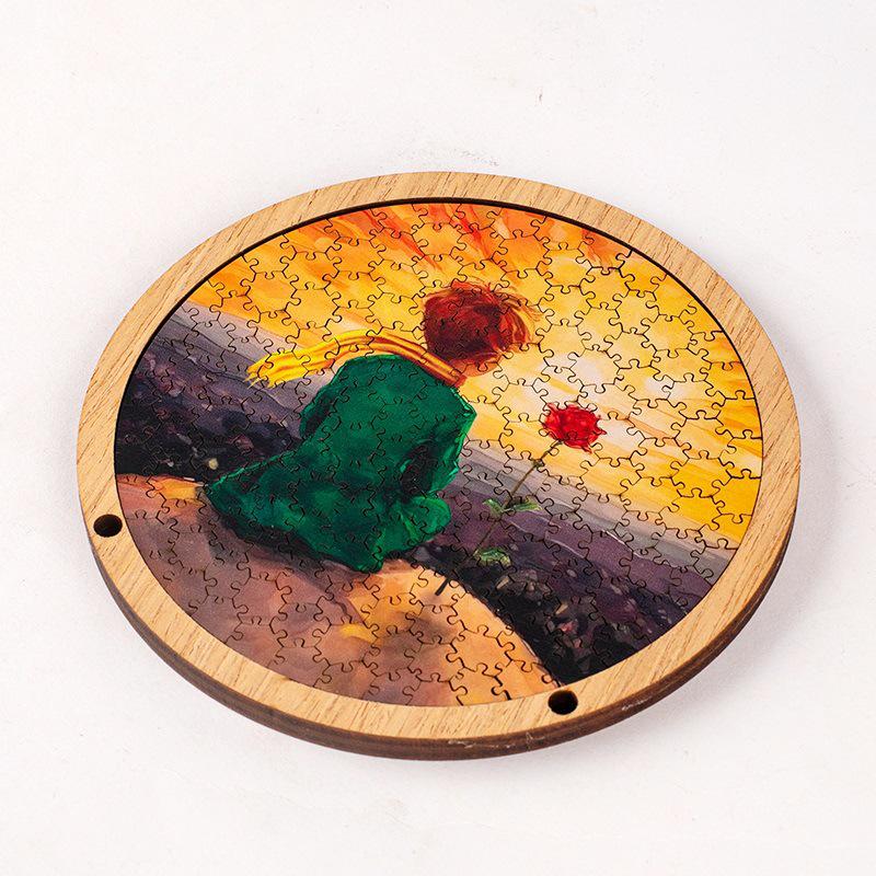 The Little Prince Irregular Shape Wooden Jigsaw: Immersive Children s Educational Art Ornament and Creative Birthday Gift
The Little Prince Irregular Shape Wooden Jigsaw: Immersive Children s Educational Art Ornament and Creative Birthday Gift