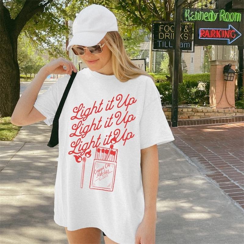 Retro fire color printed Womens short sleeved round neck Tshirt for spring and summer fashion casual trend Womens Tshirt 4XL
Retro fire color printed Womens short sleeved round neck Tshirt for spring and summer fashion casual trend Womens Tshirt 4XL