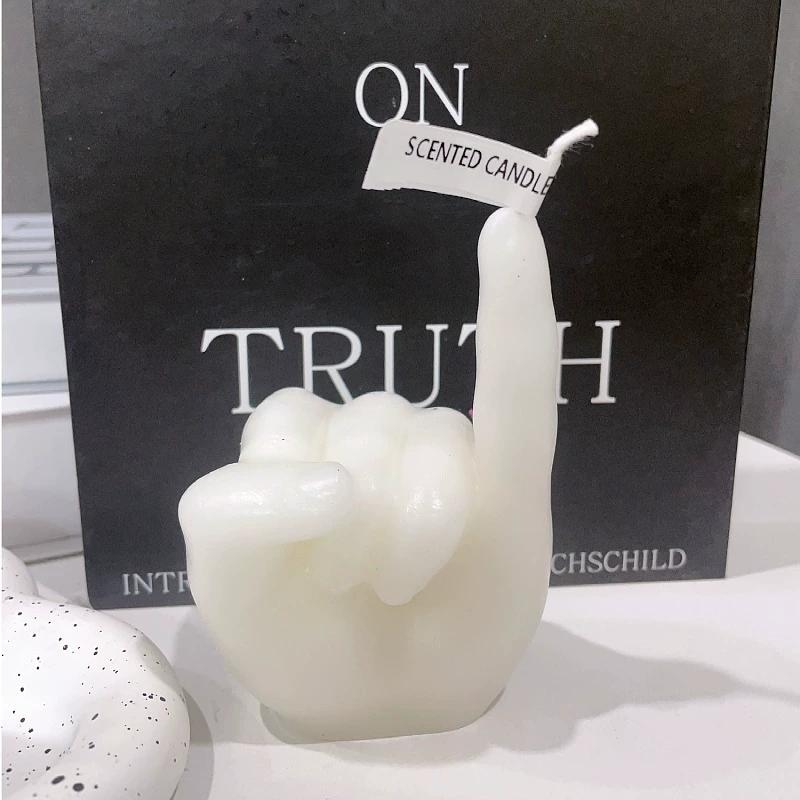 1Pc Finger Scented Candle - Natural Soy Wax Funny Diss Shape Aromatherapy Candle for Home Desktop Decor & Party Props красный
1Pc Finger Scented Candle - Natural Soy Wax Funny Diss Shape Aromatherapy Candle for Home Desktop Decor & Party Props красный