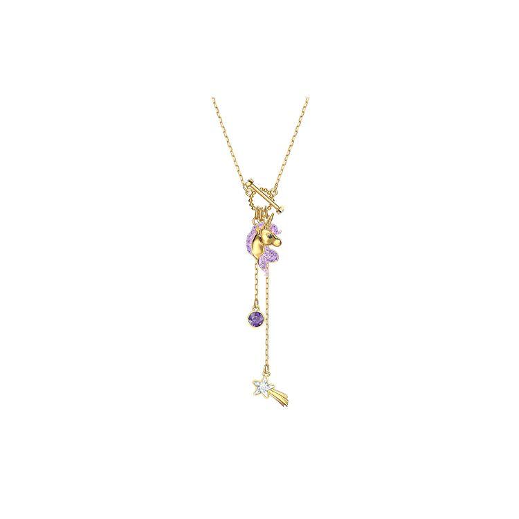 Swarovski Out Of This World Unicorn Y-Shaped Necklace Women necklace Gold Purple 5566745 Box (Random Color)
Swarovski Out Of This World Unicorn Y-Shaped Necklace Women necklace Gold Purple 5566745 Box (Random Color)