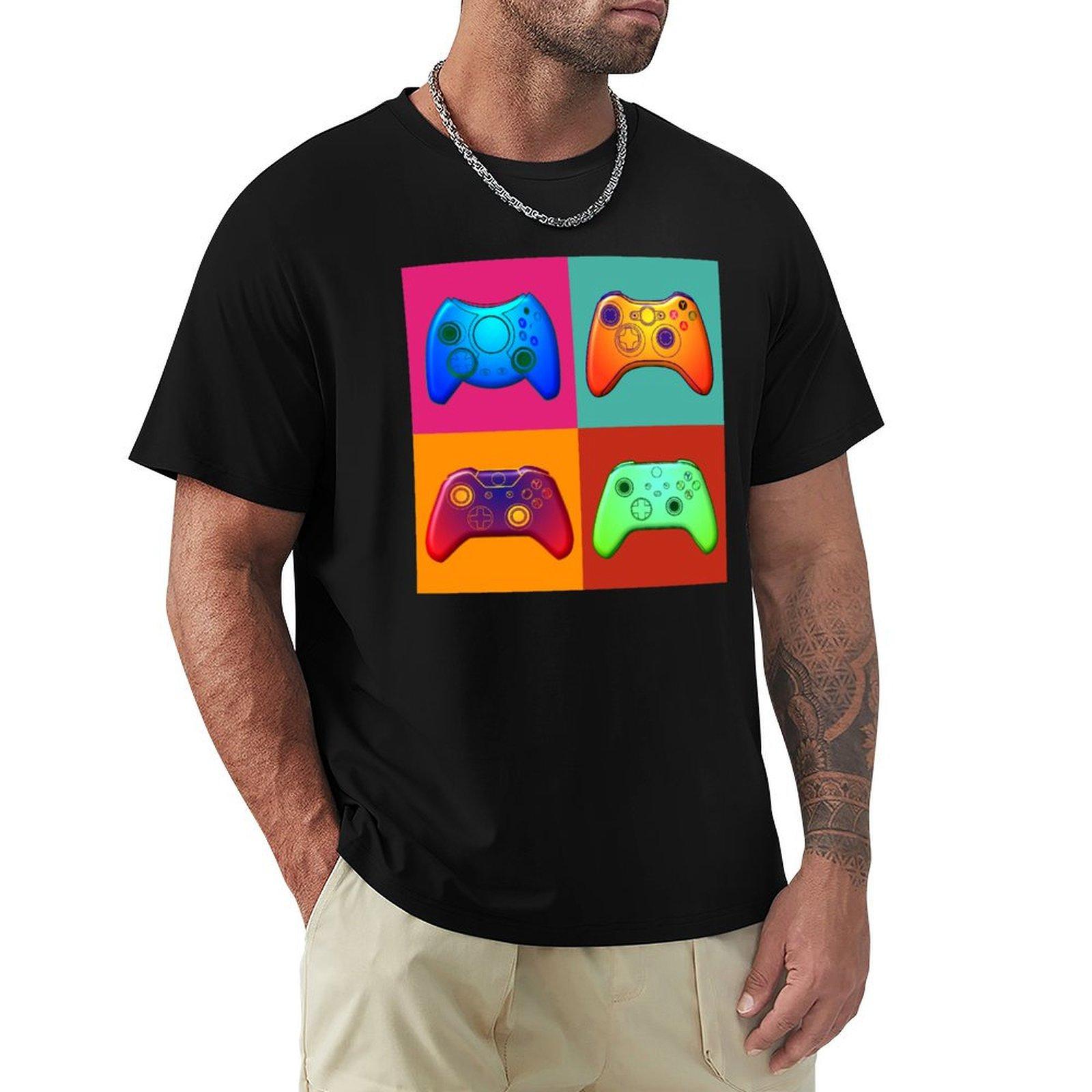 Evolution Pop Art Xbox Controllers TShirt blacks gifts for boyfriend blue lock clothes mens designer t shirt 4XL
Evolution Pop Art Xbox Controllers TShirt blacks gifts for boyfriend blue lock clothes mens designer t shirt 4XL