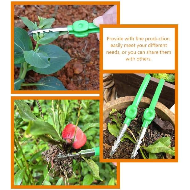 Портативный садовый пинцет Инструмент для исследования природы для посадки и садоводства Бытовой пинцет для бонсай и суккулентов Посадочный пинцет для легкого
Портативный садовый пинцет Инструмент для исследования природы для посадки и садоводства Бытовой пинцет для бонсай и суккулентов Посадочный пинцет для легкого