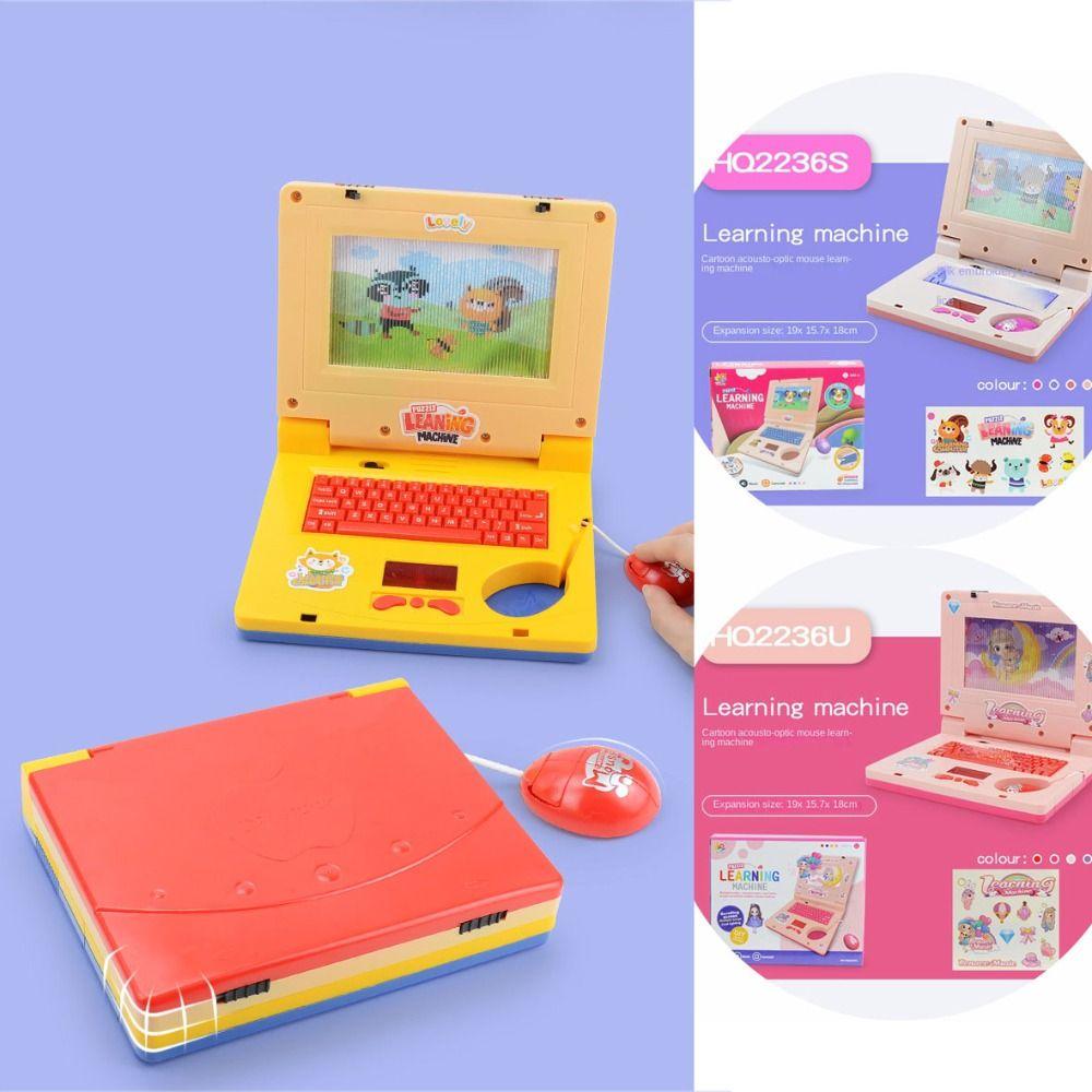 With Sounds Kids Learning Laptop with Music Toddler Learning Computer Food Recognition no.3
With Sounds Kids Learning Laptop with Music Toddler Learning Computer Food Recognition no.3