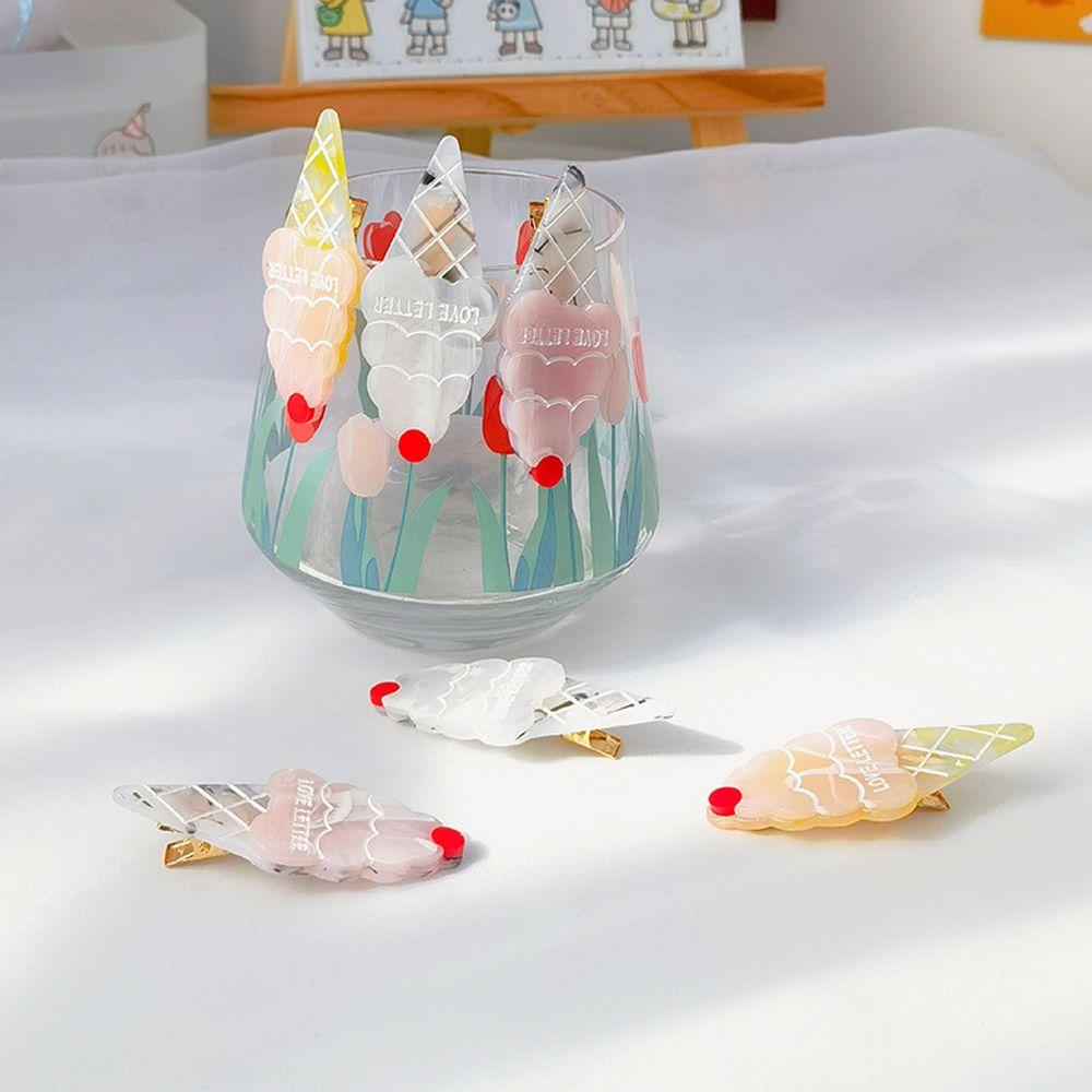 Clip Luxury Sense Women Hair Accessories Ice Cream Hair Clip Sweet Side Clip Korean Style Hairpin оранжевый/розовый
Clip Luxury Sense Women Hair Accessories Ice Cream Hair Clip Sweet Side Clip Korean Style Hairpin оранжевый/розовый