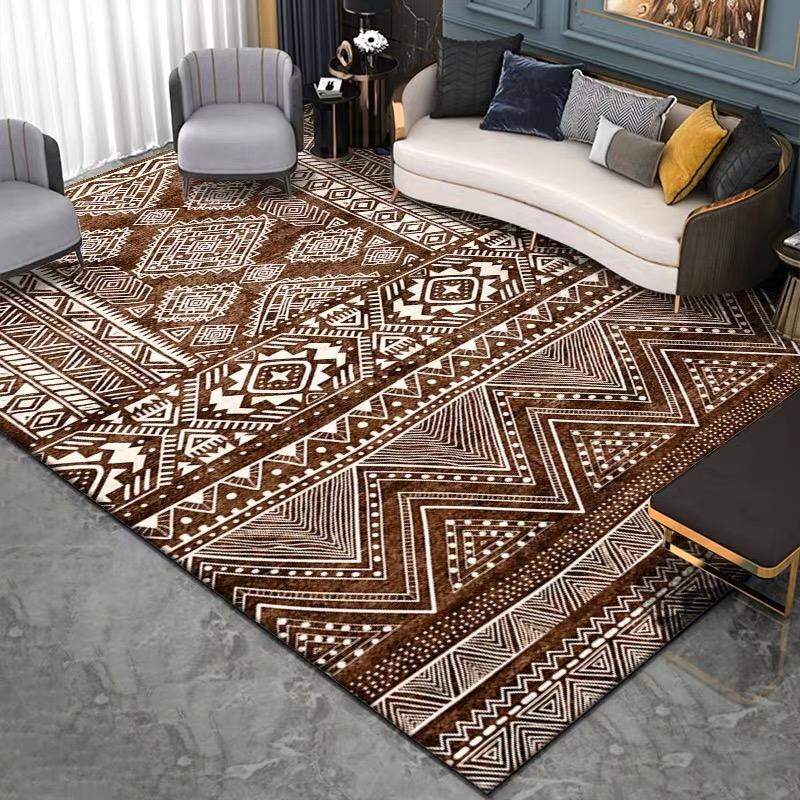VIKAMA American Light Luxury Carpet Living Room Sofa Bedroom Floor Mattress Bedside Rug Wear-Resistant Comfortable Soft Easy To 80X120CM(2.6X3.9FT)
VIKAMA American Light Luxury Carpet Living Room Sofa Bedroom Floor Mattress Bedside Rug Wear-Resistant Comfortable Soft Easy To 80X120CM(2.6X3.9FT)